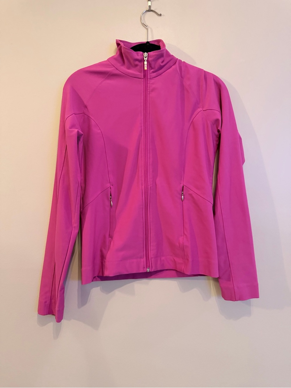 Lucy Pink Women's Zip-Up Active Jacket